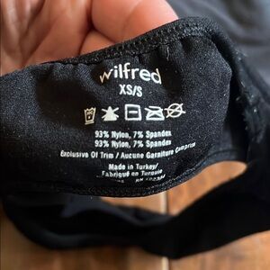 Wilfred Black Bandeau